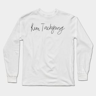 Kim Taehyung Long Sleeve T-Shirt